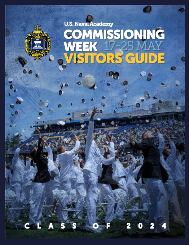 Download the 2024 Commissioning Week Visitors Guide